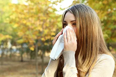 Les allergies saisonnières